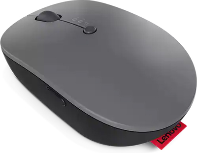 Mysz komputerowa Lenovo Go Multi Device Wireless szara (4Y51C21217)