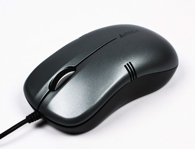 Mysz komputerowa A4Tech OP-560NU USB Czarna (A4TMYS45921)