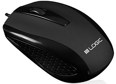 Миша Logic Concept LM-31 Wireless Black (M-LC-LM31W-BK)