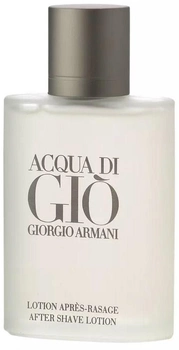 Лосьйон після гоління Giorgio Armani Acqua Di Gio Pour Homme Aftershave Lotion 100 мл (3360370000000)