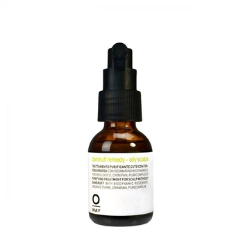 Засіб від лупи для жирної шкіри голови Oway Purifying Dandruff Remedy Oily Scalps 50 мл