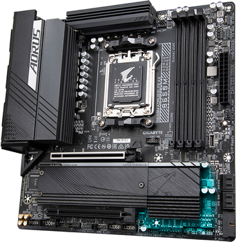 Płyta główna Gigabyte B650M Aorus Elite AX (sAM5, AMD B650, PCI-Ex16)