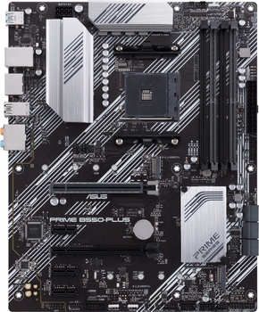 Материнська плата Asus Prime B550-Plus (sAM4, AMD B550, PCI-Ex16)
