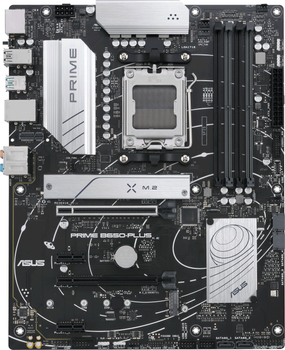 Материнська плата Asus PRIME B650-Plus (sAM5, AMD B650, PCI-Ex16)