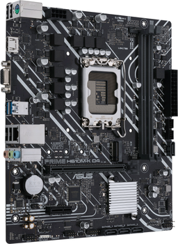 Материнська плата Asus PRIME H610M-K D4 (s1700, Intel H610, PCI-Ex16)