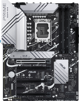 Материнська плата Asus PRIME Z790-P D4 (s1700, Intel Z790, PCI-Ex16)