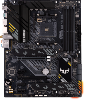 Материнська плата Asus TUF Gaming B550-Plus Wi-Fi II (sAM4, AMD B550, PCI-Ex16)