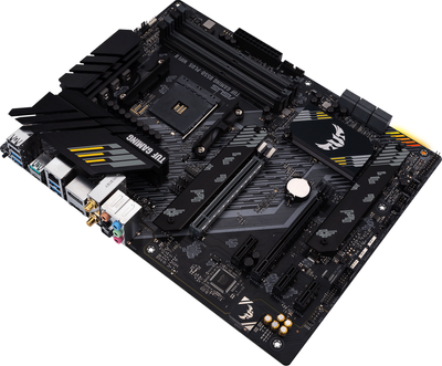 Материнська плата Asus TUF Gaming B550-Plus Wi-Fi II (sAM4, AMD B550, PCI-Ex16)