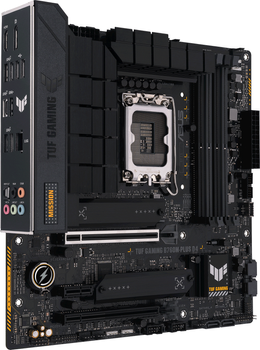 Материнська плата Asus TUF Gaming B760M-Plus D4 (s1700, Intel B760, PCI-Ex16)
