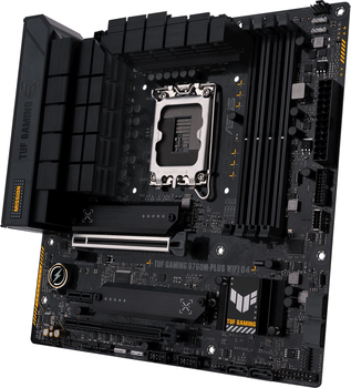 Материнська плата Asus TUF Gaming B760M-Plus Wi-Fi D4 (s1700, Intel B760, PCI-Ex16)