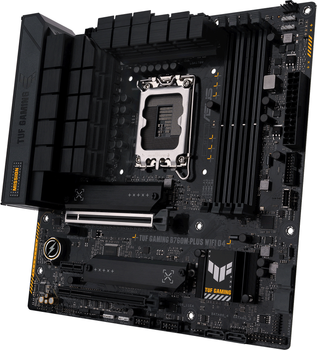 Płyta główna Asus TUF Gaming B760M-Plus Wi-Fi D4 (s1700, Intel B760, PCI-Ex16)