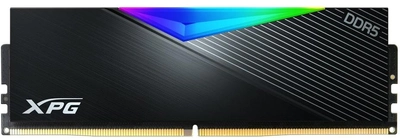 RAM ADATA DDR5-5200 32768MB PC5-41600 (zestaw 2x16384) XPG Lancer RGB (AX5U5200C3816G-DCLARBK)