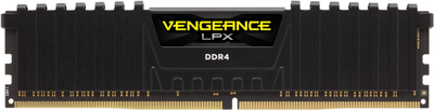 RAM Corsair DDR4-3600 16384MB PC4-28800 (zestaw 2x8192) Vengeance LPX czarny (CMK16GX4M2D3600C16)
