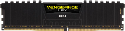 Оперативна пам'ять Corsair DDR4-3600 65536MB PC4-28800 (Kit of 2x32768) Vengeance LPX Black (CMK64GX4M2D3600C18)