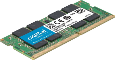 Оперативна пам'ять Crucial SODIMM DDR4-3200 32768MB PC4-25600 (CT32G4SFD832A)