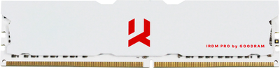 Оперативна пам'ять Goodram DDR4-3600 16384MB PC4-28800 IRDM Pro Crimson White (IRP-C3600D4V64L18/16G)