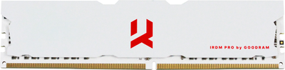 RAM Goodram DDR4-3600 16384MB PC4-28800 IRDM Pro Crimson White (IRP-C3600D4V64L18/16G)