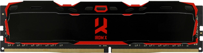 RAM Goodram DDR4-3000 16384MB PC4-24000 IRDM X Czarny (IR-X3000D464L16/16G)
