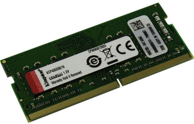 RAM Kingston SODIMM DDR4-2666 16384MB PC4-21300 (KCP426SS8/16)