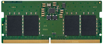 Оперативна пам'ять Kingston Branded SODIMM DDR5-4800 8192MB PC5-38400 (KCP548SS6-8)
