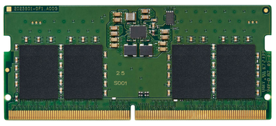 Оперативна пам'ять Kingston SODIMM DDR5-4800 8192MB PC5-38400 ValueRAM (KVR48S40BS6-8)