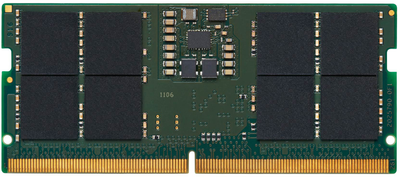 Оперативна пам'ять Kingston SODIMM DDR5-4800 16384MB PC5-38400 ValueRAM (KVR48S40BS8-16)