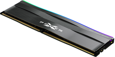 Оперативна пам'ять Silicon Power DDR4-3200 16384MB PC4-25600 XPOWER Zenith RGB (SP016GXLZU320BSD)