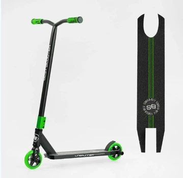 Трюковый самокат LR-65215 Best Scooter "LineRunner" HIC-система с пегами