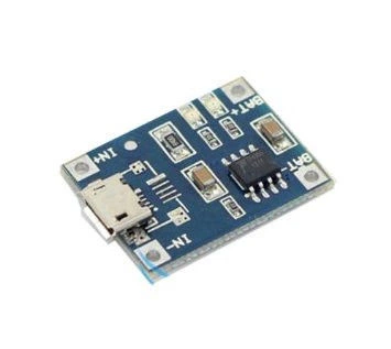 Модуль TP4056 плата заряда литиевых LI-ION аккумуляторов 18650 - micro USB