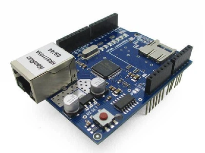 Сетевой модуль Arduino W5100 Ethernet Shield