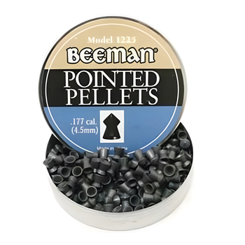 Кулі Beeman Pointed Pellets 4.5 мм, 0.55г, 500 шт/пчк