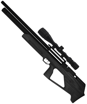 PCP Гвинтівка Zbroia Козак 550/290 з оптичним прицілом 4х32