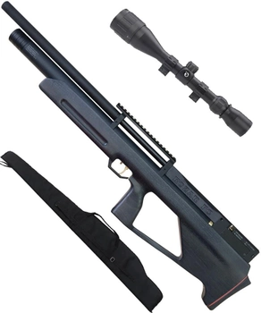 PCP Гвинтівка Zbroia Козак 550/290 FC з оптичним прицілом 4х32 і чехлом