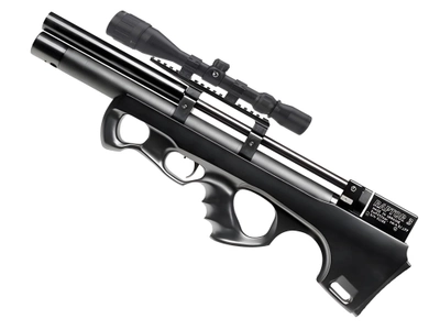 PCP Гвинтівка Raptor 3 Compact з оптичним прицілом 4х32 і чехлом
