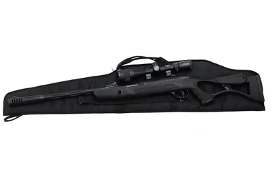 Чехол для винтовки с оптикой 125 см чёрный