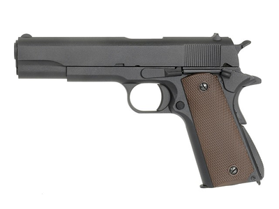 Пістолет Colt 1911 Metal Green Gas KJW