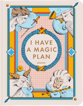 Планер Orner I have a magic plan Мир таро (orner-1963)