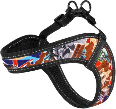 Шлея Hi Dog Comfort охват грудной клетки 33-39 см XS Europe (2100102844019)
