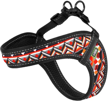 Шлея Hi Dog Comfort охват грудной клетки 28-34 см XXS Geometrik (2100102825018)