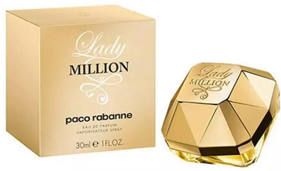 Парфюмированная вода для женщин Paco Rabanne Lady Million 50 мл (3349668612604)