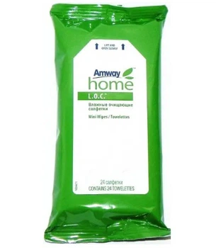 Серветки для очищення Amway L.O.C.(110485RK0)