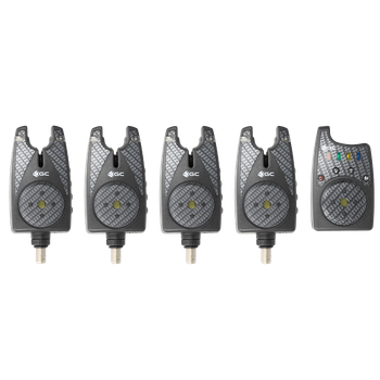 Набор сигнализаторов GC Bite Alarm Set SN55 4+1