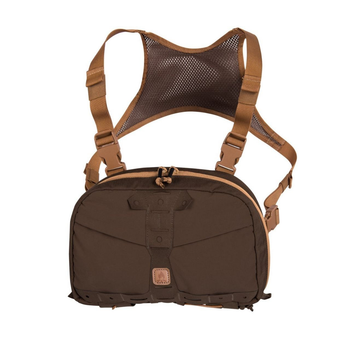 Нагрудная сумка Chest pack numbat® Helikon-Tex Earth brown/Clay (Коричневый)