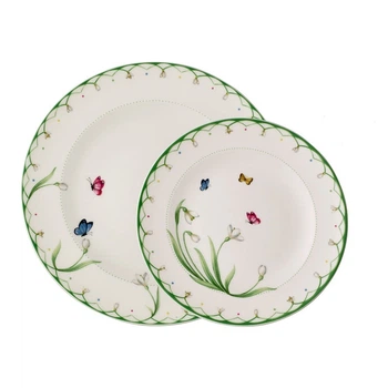Столовий сервіз Villeroy & Boch Colourful Spring 8 предметів 4 персони (1486636002)