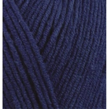 Турецкая пряжа для вязания Alize COTTON GOLD (Котон Голд) полухлопок 58- синий