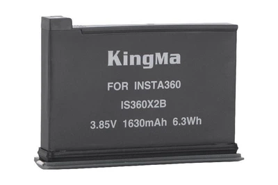 Акумулятор Kingma Insta IS360XB2 (1630 mAh) для Insta360 ONE X2 (Premium Quality)