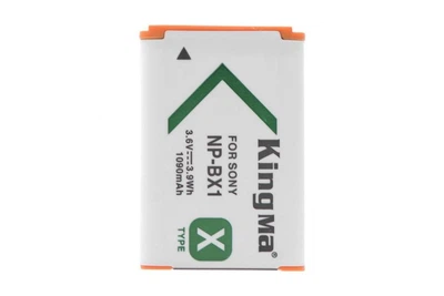 Аккумулятор Kingma Sony NP-BX1 (1090 mAh) для DSC-RX100 ZV-1 HDR-CX405 HDR-AS20 DSC-HX90 (Premium Quality)