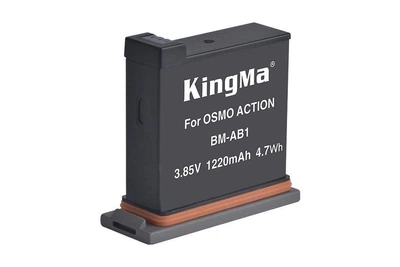Аккумулятор Kingma DJI AB1 (1220 mAh) для Osmo Action (Premium Quality)