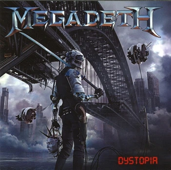 MEGADETH – Dystopia (CD, EU)