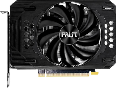 Видеокарта Palit PCI-Ex GeForce RTX 3060 StormX 8GB GDDR6 (128bit) (1320/15000) (HDMI, 3 x DisplayPort) (NE63060019P1-190AF)